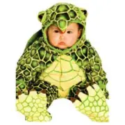 UNDERWRAPS GREEN TURTLE INFANT/TODDLER COSTUME ASST SIZES 26019 BRAND NEW