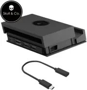 Skull & Co. Jumpgate Dock Pro for Nintendo Switch/Oled & Smart Devices (Black...