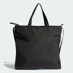 adidas 側背包 斜背包 小包 運動包 三葉草 ADV TOTE BAG 黑 II3342