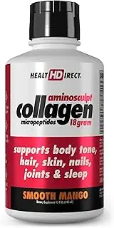 Health Direct - AminoSculpt Sugar-Free Collagen Smooth Mango - 15 fl. oz.