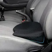 Car Seat Cushion, Memory Foam Car Seat Pad, Sciatica and Lower Back Relief, Car Seat Cushions for Driving, Road Trip Essentials for Drivers