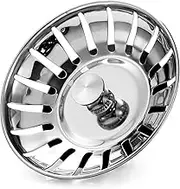 Tomario Upgraded Kitchen Sink Plug Strainer Stainless Steel Strainers Sink Plugs Replacement for Food/Hair Catcher - UK Sinks Hole Diameter 78mm