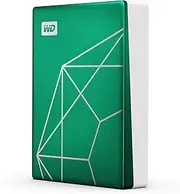 WD 6TB My Passport Ultra, Portable External Storage, External Hard Drive, Software with Defense Against ransomware, Backup and Password Protection - 20th Emerald Anniversay Edition