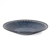 Minoro Touki Minoyaki Ultra Light 14.7CM Ceramic Dish (Yamato Blue) Yamato Blue