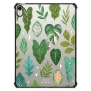iPad Air 11-inch (M2/M3) iPad Impact Case Tropical Leaves