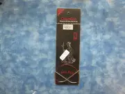 CHIAOGOO KNIT RED CIRCULAR STAINLESS 12" KNITTING NEEDLES Size 0 NIP A