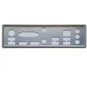 OEM I/O IO shield Backplate for ASUS TUF GAMING B460M-PLUS (WI-FI) Motherboard
