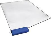 Aluminium Foil Camping Mat Thermal Waterproof Insulating Mat For Outdoor Camping And Camping Aluminum Foam Sleeping Mat