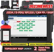 LAUNCH X431 PAD V PAD5 Auto Diagnostic Scanner J2534 Online Programming Coding