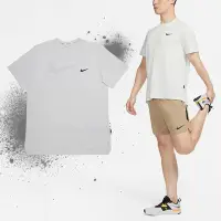 在飛比找Yahoo奇摩購物中心優惠-Nike 短袖 Pro 白 黑 男款 吸濕 快乾 運動 上衣