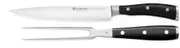 Wusthof Classic Ikon Black Classic Ikon 2 Piece Carving Set