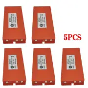 5PCS BT24IK Battery Replacement IKUS BT24IK 4.8V 2400mAh Remote Control Battery