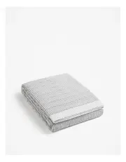 [Country Road] Pippa Australian Cotton Bath Sheet in Pale Grey