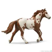 NEW SCHLEICH 13616 Pinto Stallion Model - RETIRED