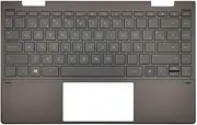 Laptop PalmRest&Keyboard for HP Envy x360 13-AY0000 13Z-AY000 13Z-AY100 L94518-001 with Backlit United States US Brown New