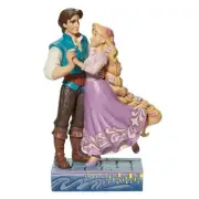 Enesco Disney Traditions by Jim Shore Tangled Rapunzel and Flynn Love New Dream