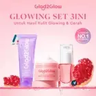 GLAD2GLOW 7in1 Brightening Toner Moisturizer Softens Pores Dark Spots Anti Aging