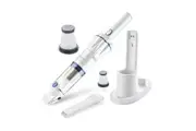 9pcs Invictus One Handheld Slim Light Weight Cordless Vacuum Cleaner Set White