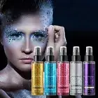 Shine Body Facial Hair Glitter Spray Highlighter Shimmer Spray for Party Stage