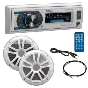 Boss Audio Marine Combo - Mechless AM/FM Digital Media Receiver with Bluetooth a