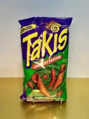 〽️ New Limited Takis Crunchy Fajitas Jalapeno Pepper Mild Tortilla Chips 9.9oz