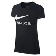 NIKE 休閒 運動 短袖上衣 女款 黑 CI1384010 AS W NSW TEE JDI SLIM