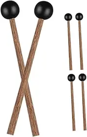 DRESSOOS 3 Pairs Ethereal Drum Sticks Musical Instrument Sticks Percussion Instrumentstick Lightweight Percussion Stick Percussion Drum Tools Universal Drum Stick Ethereal Drumsticks