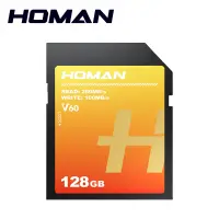 在飛比找遠傳friDay購物精選優惠-HOMAN SDXC UHS-II V60 128GB 記憶