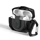 For AirPods 4th 3rd Pro 2nd/1st Gen Rugged Secure Lock Case Shockproof w/ Buckle