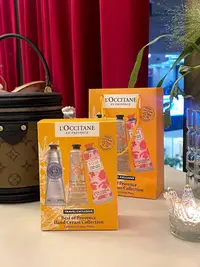 在飛比找Yahoo!奇摩拍賣優惠-【代購專賣店】現貨 新款 LOCCITANE 歐舒丹小方盒護