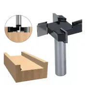 Planer Router Bits 1/2in Shank Spoilboard Routers Bit Milling Cutter Tool New