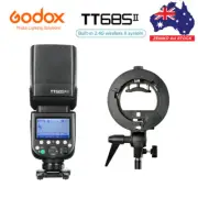 Godox TT685IIS TTL HSS Camera Flash Speedlite For Sony with S-type Bracket