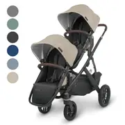 【原廠贈禮】UPPAbaby VISTA V2 王者之尊旗鑑推車+第二座椅(多色可選)