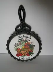 TRIVET MICHELLE'S KITCHEN