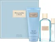 Abercrombie & Fitch First Instinct Blue 100ML EDP + 200ML Body Lotion + Mini