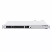 Mikrotik CRS326-24S+2Q+RM Cloud Router Switch, 24xSFP+pots, 2x40G QSFP+ ports, R