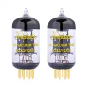 2pcs Amptata ECC82 HIFI Vacuum Valve Tube 12AU7 Amplifier Factory Matched Pair
