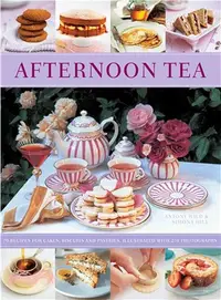在飛比找三民網路書店優惠-Afternoon Tea ― 70 Recipes for