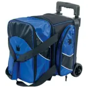 Brunswick Edge 1 Ball Roller Royal Bowling Bag