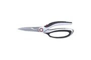 Zyliss Gourmet Stainless Steel Shears Kitchen Bone Cutting Scissors White Grey