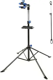 Vilobyc Portable Adjustable 42" to 75" Bike Repair Work Stand with Telescopic Arm and Tool Tray