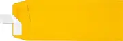 #10 Open End Envelopes w/Peel & Press (4 1/8 x 9 1/2) - Sunflower Yellow (50 Qty.) | Perfect for Small Business Use and Invitations