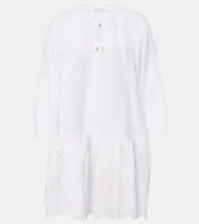 [Heidi Klein] Heidi Klein Rhode Island cotton beach cover up AU 14 white