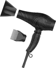 Conair The Curl Collective 1875 Watt Ionic Ceramic Hair Dryer, Black