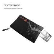 Fireproof Document Bag Waterproof Pouch For Passport/Valuable Protect Money Safe