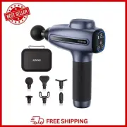 Massage Gun, RENPHO C3 Deep Tissue Muscle Massager, Idea Gifts, Powerful Percuss