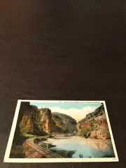 ECHO CLIFFS CANON OF THE COLORADO - COLORADO - UNPOSTED POSTCARD