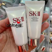 在飛比找蝦皮購物優惠-🔹日期新鮮品質保障🔹SK-II/SK2全效活膚潔面乳20g肌