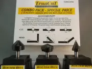 ALUCOBOND 90'135' 45' Router Bit SET (TLB9013545)