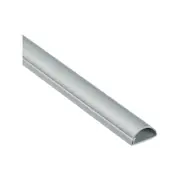 D-Line 30 x 15mm 2m Aluminium Adhesive Cable Management Cover